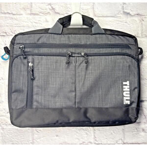 Thule Padded Laptop Black Gray Bag No Strap